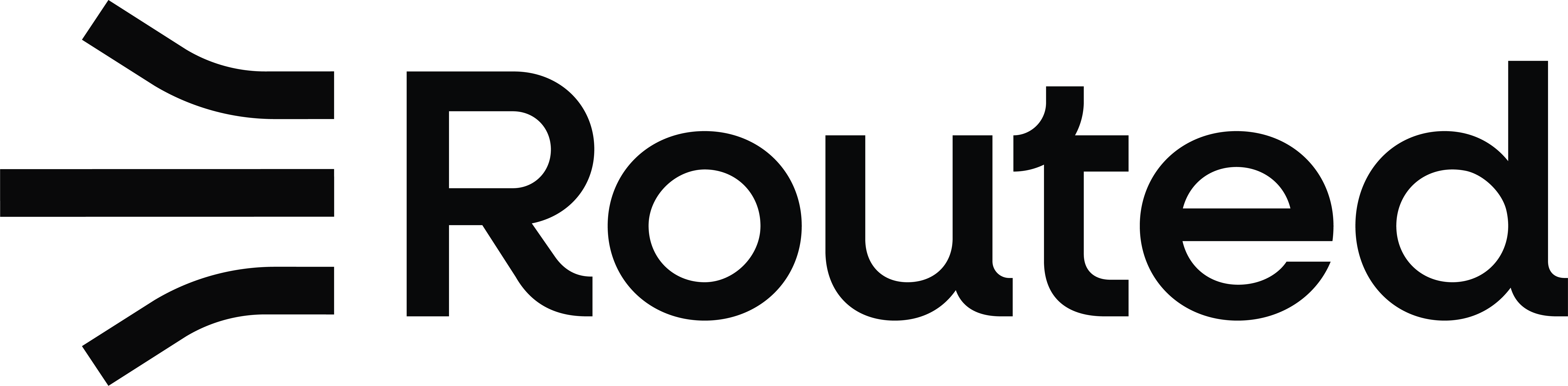Routed